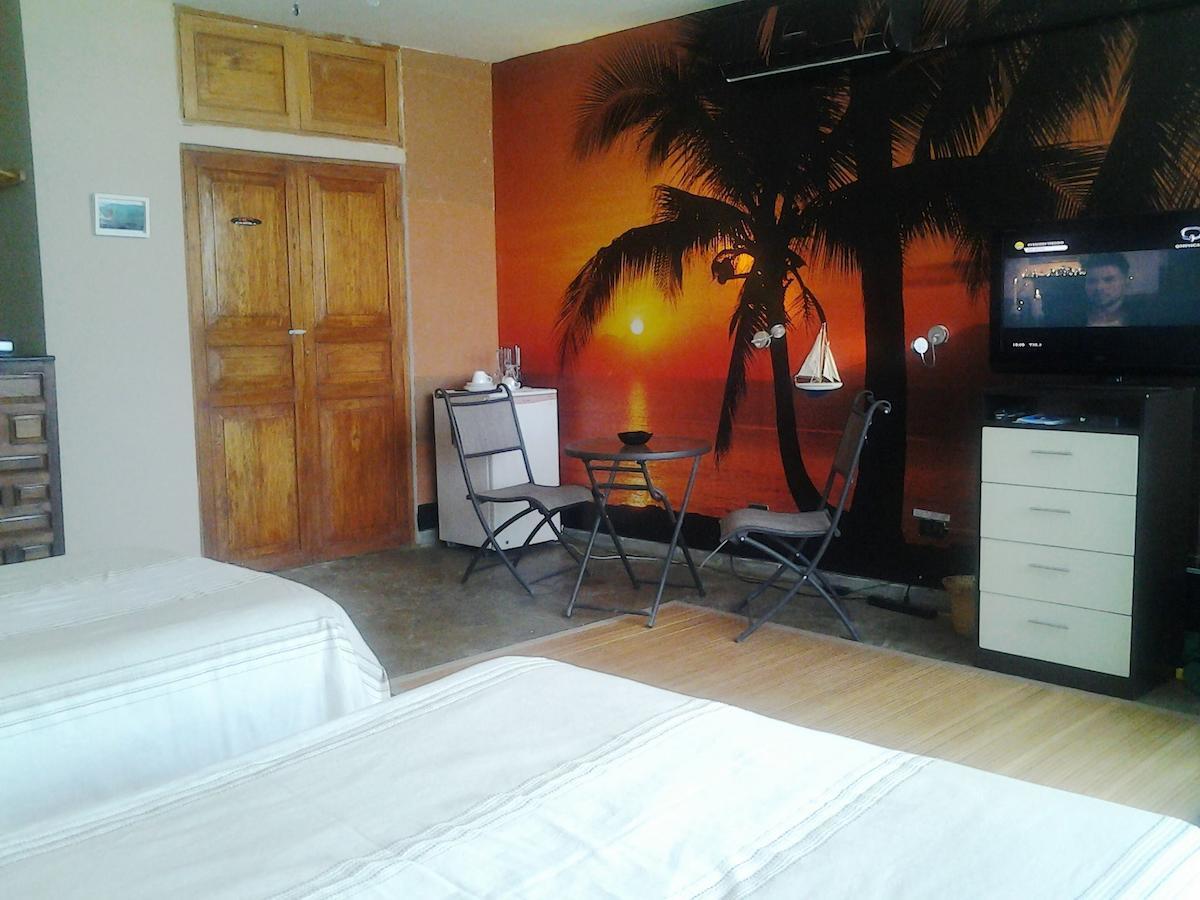 El Merlin - Cabo Blanco Hotel Ruang foto