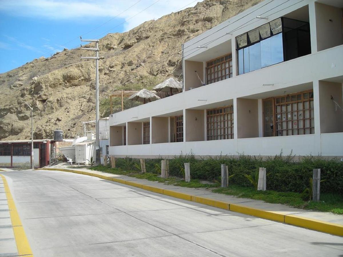 El Merlin - Cabo Blanco Hotel Bagian luar foto