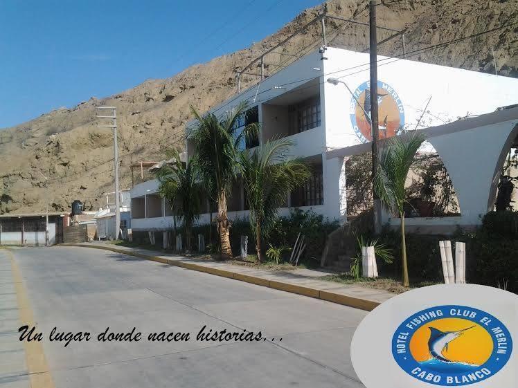 El Merlin - Cabo Blanco Hotel Bagian luar foto