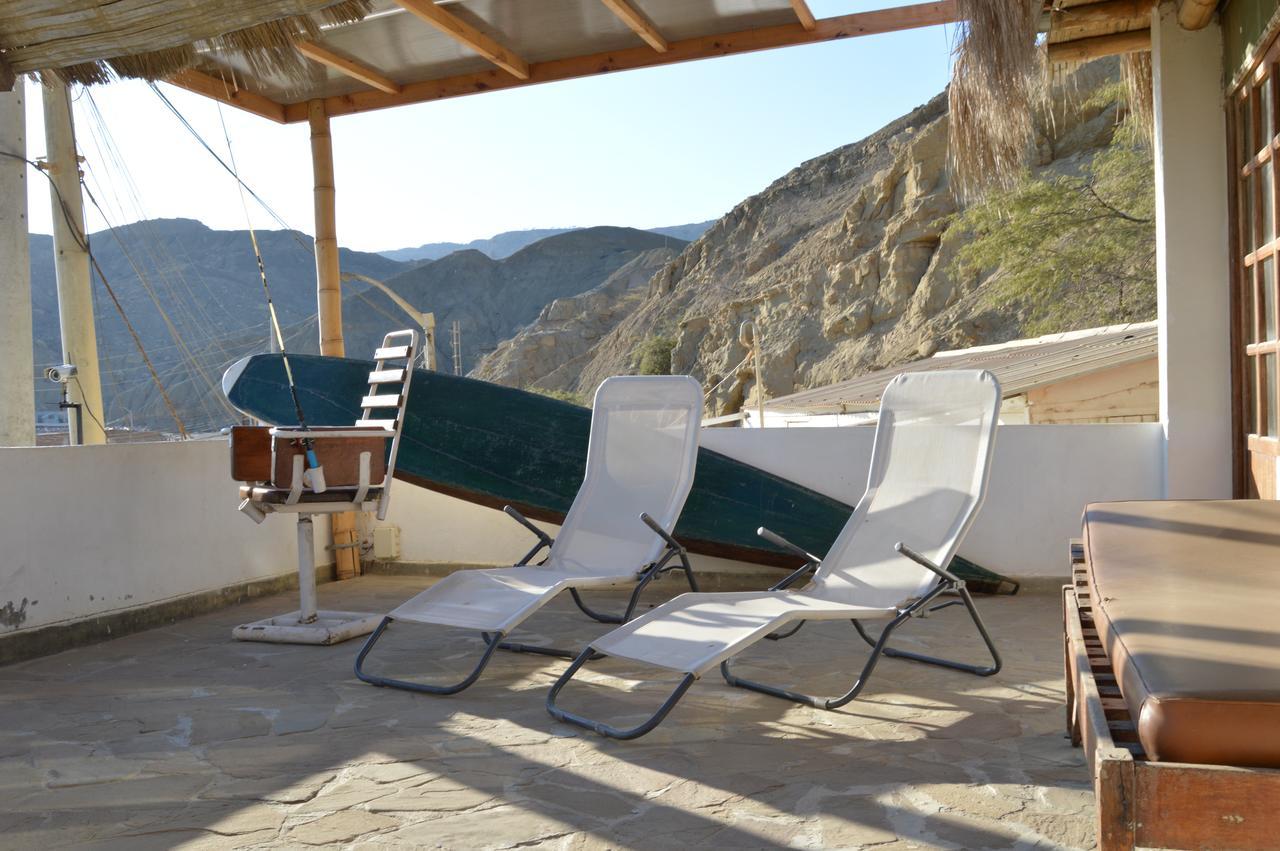 El Merlin - Cabo Blanco Hotel Bagian luar foto