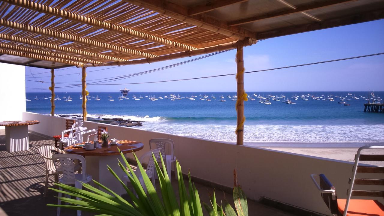 El Merlin - Cabo Blanco Hotel Bagian luar foto